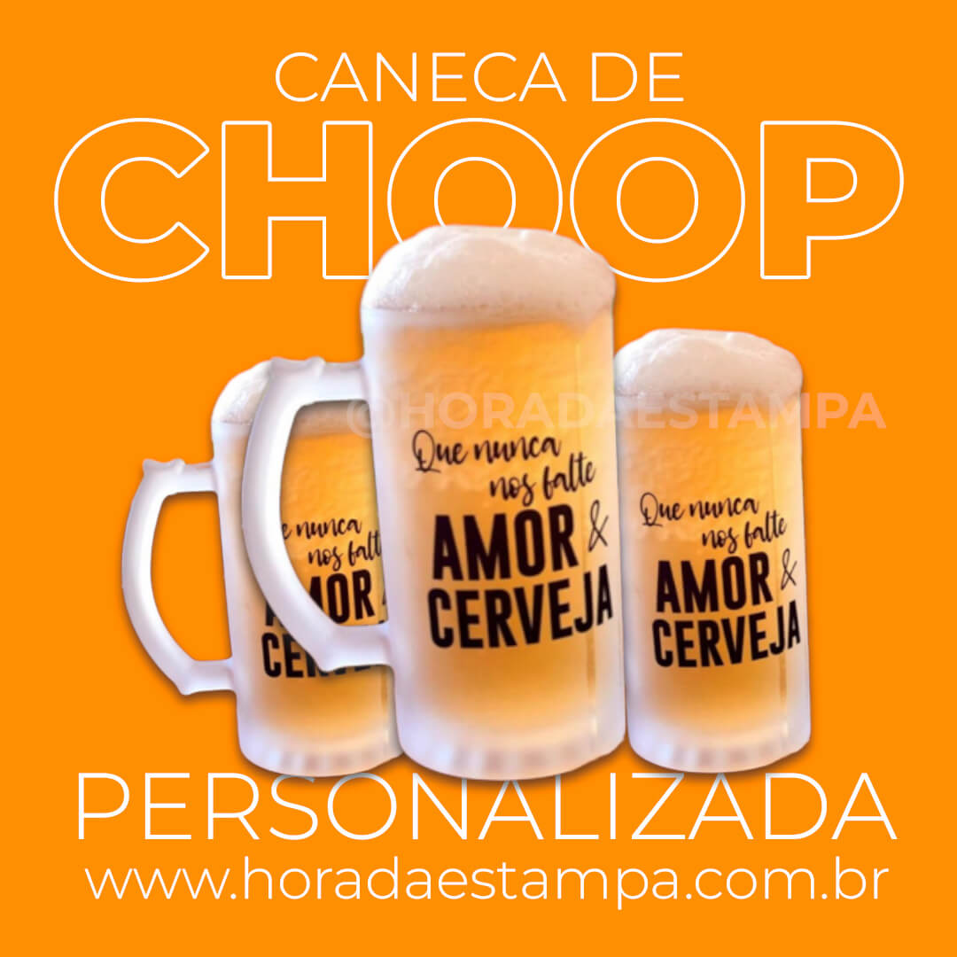 Caneca de Chopp Personalizada